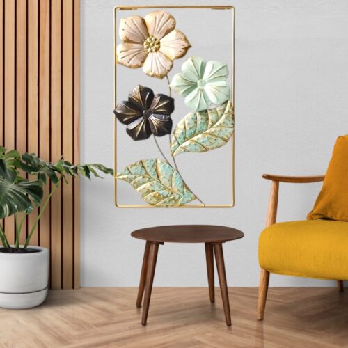 Blooming Metal Elegance