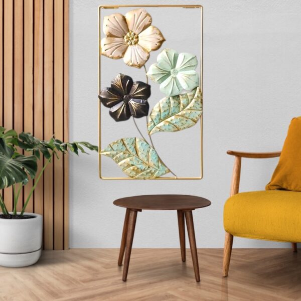 Blooming Metal Elegance