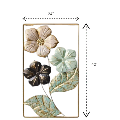 Blooming Metal Elegance - Image 3
