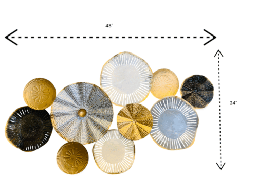 Artistic Flora Plate - Image 2