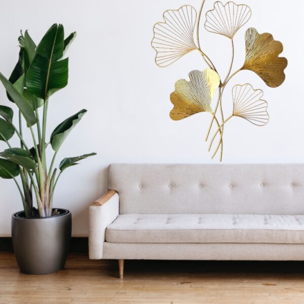 Luxe Leaf Wall Art