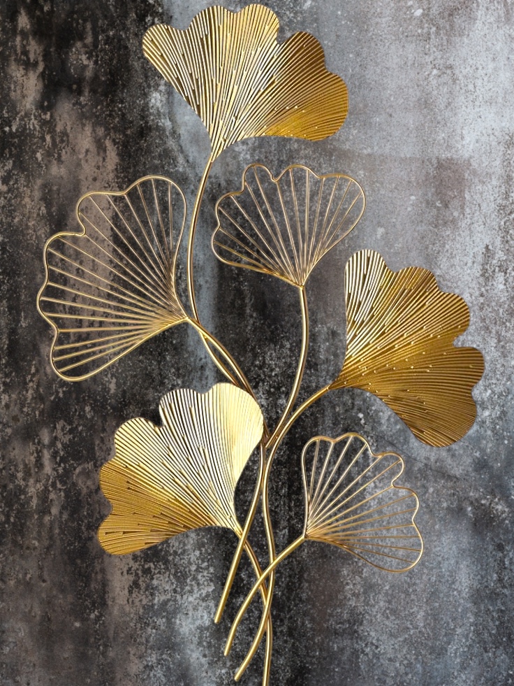 Luxe Leaf Wall Art - Image 3