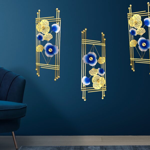 Opulent Floral Frame