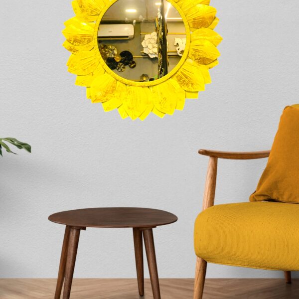 Sunlit Aura Mirror