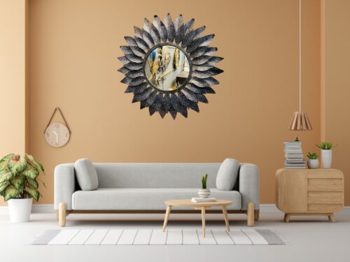 Eclipse petal mirror
