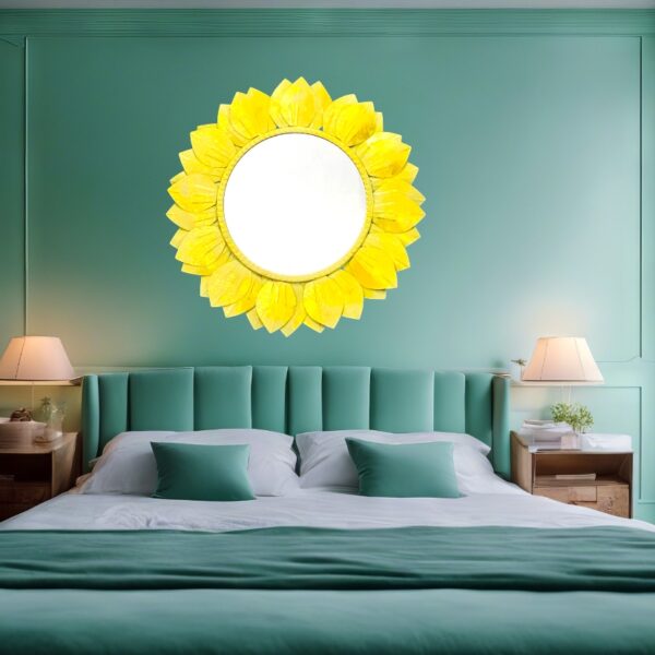 Sunny Retreat Vibes Mirror