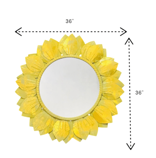 Sunny Retreat Vibes Mirror - Image 2