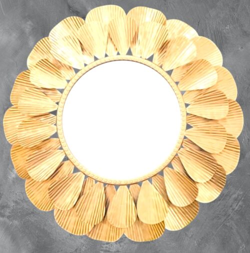 Floral Glimmer Mirror - Image 3
