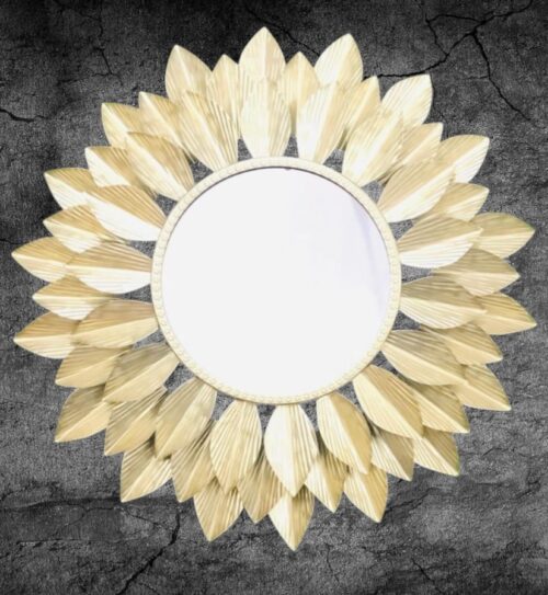 Radiant Sunlit Mirror - Image 3