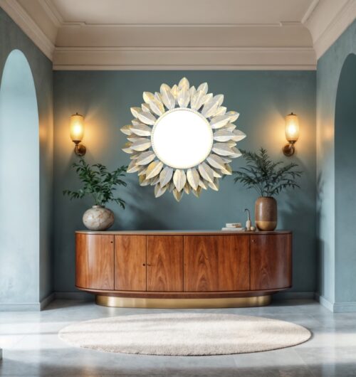 Sunlit Shine Mirror