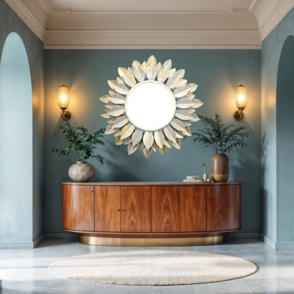Sunlit Shine Mirror