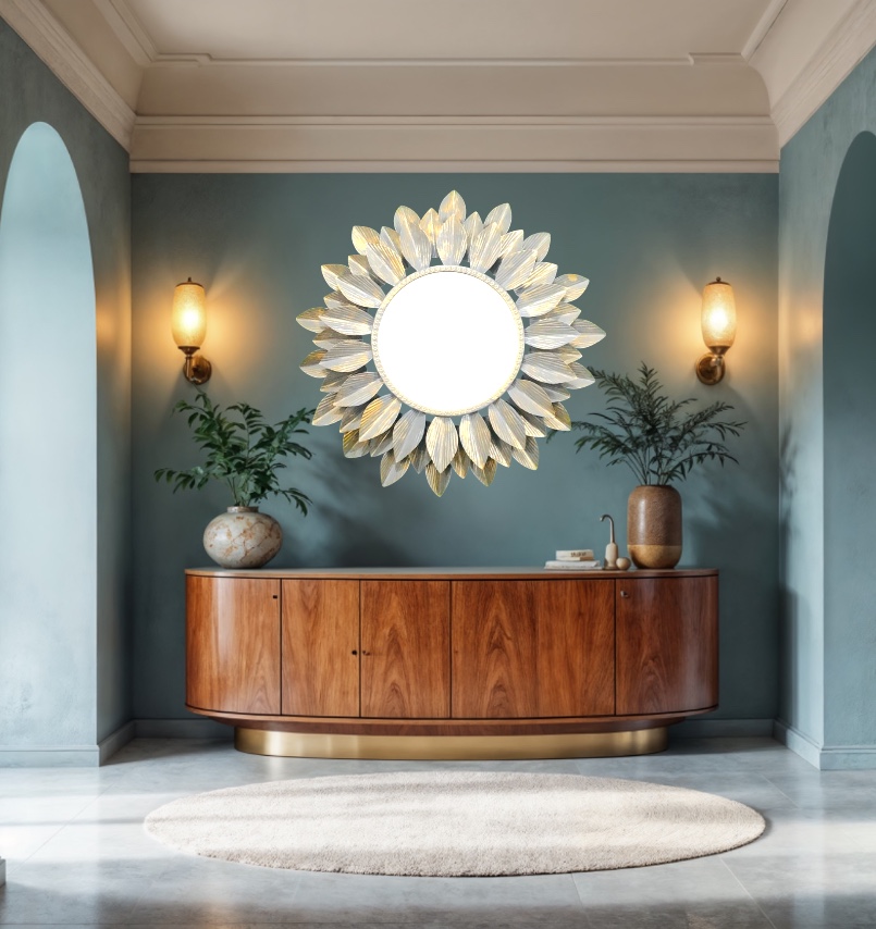 Sunlit Shine Mirror