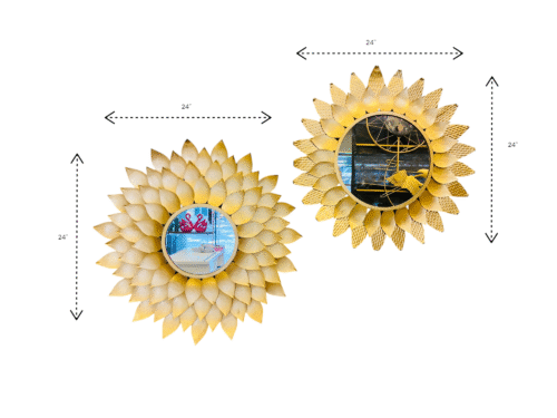 Golden Flora Reflection Duo - Image 3