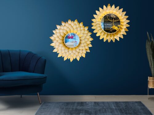 Golden Flora Reflection Duo - Image 2