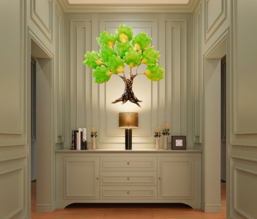 Green Glow Tree
