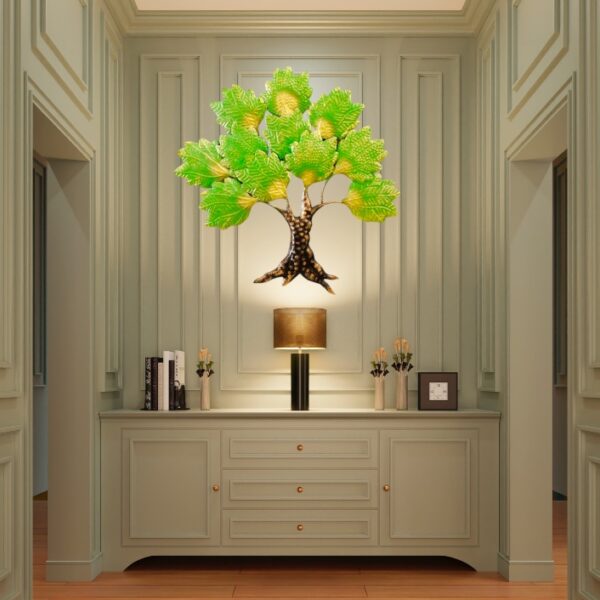 Green Glow Tree