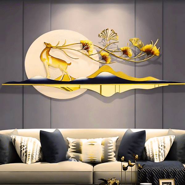 Golden Elegance Stag