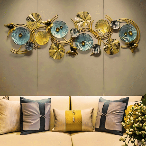 Luxe Artistry Metal Decor