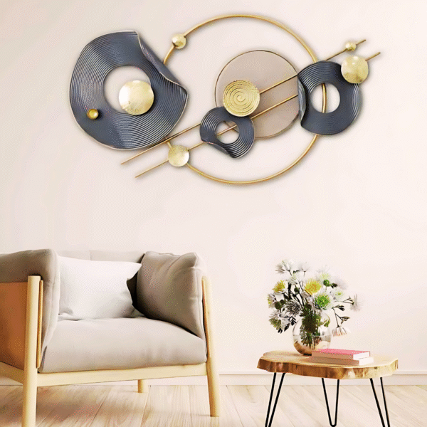 Metal Symphony - Wall Art