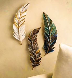 Vivid Vibes - Feather Wall Decor