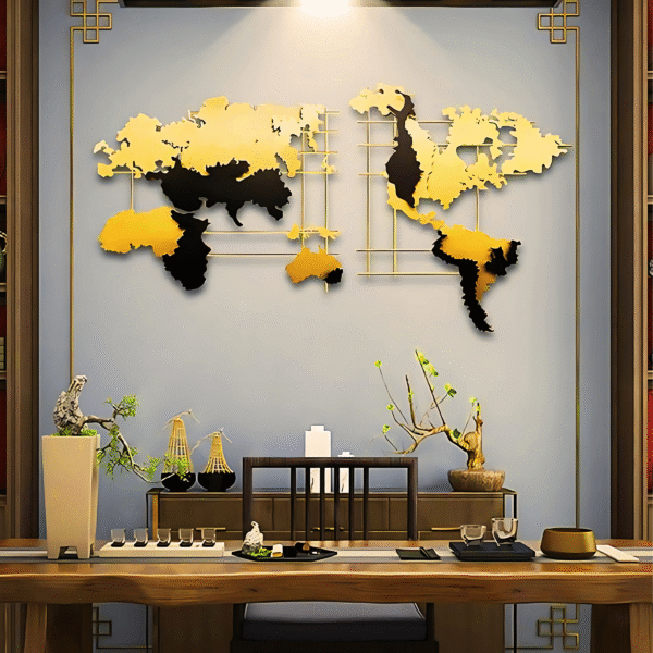 Ancient World Metal Wall Art for Home and Office