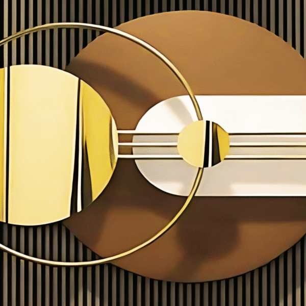 Artistic Oasis - Metal Wall Art Grey