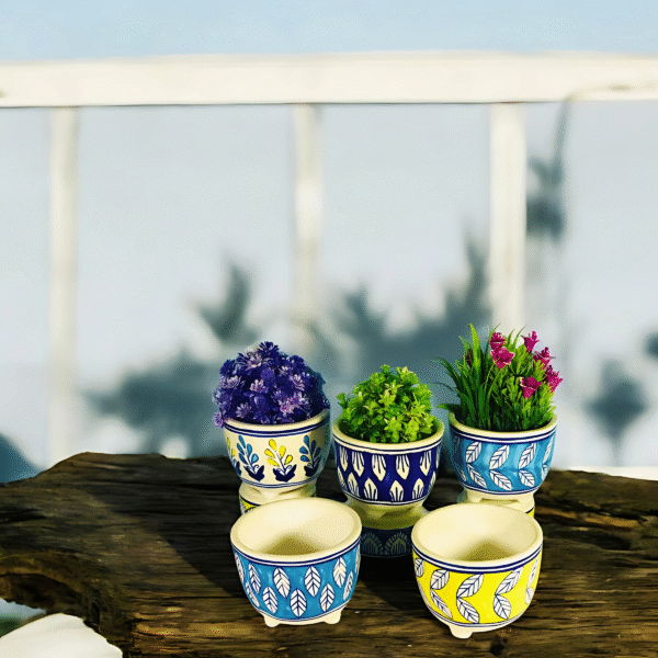 Decorative Essence Vases  Set of 3