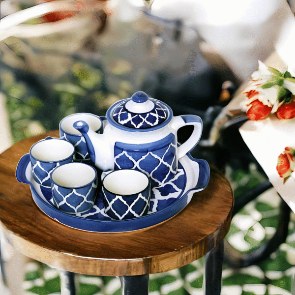 Contemporary Charm Tea Cups