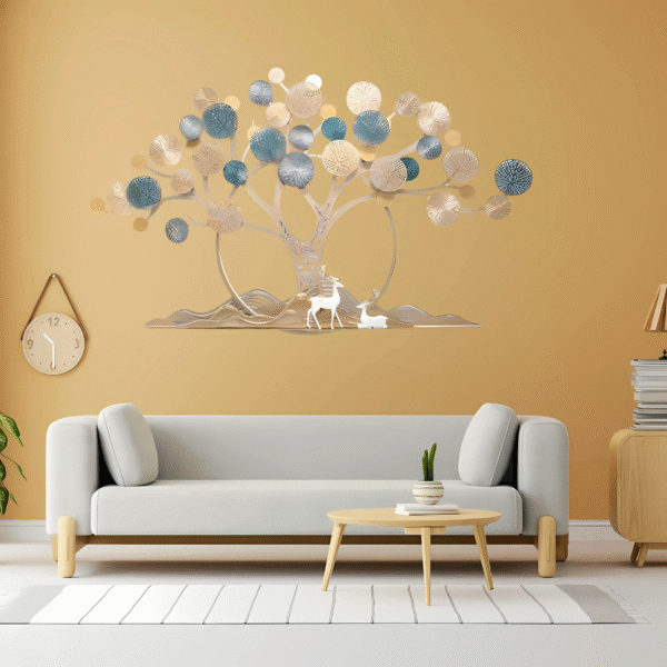 Nature_s Shade Metal Wall Decor
