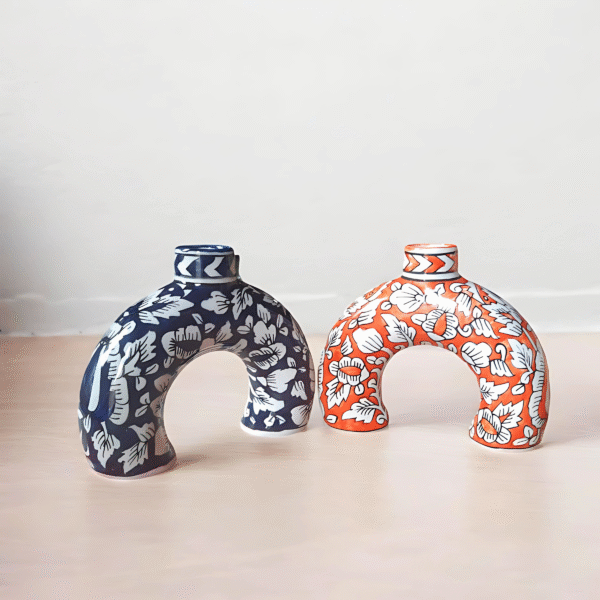 Artistry in Bloom Vases Set of 2