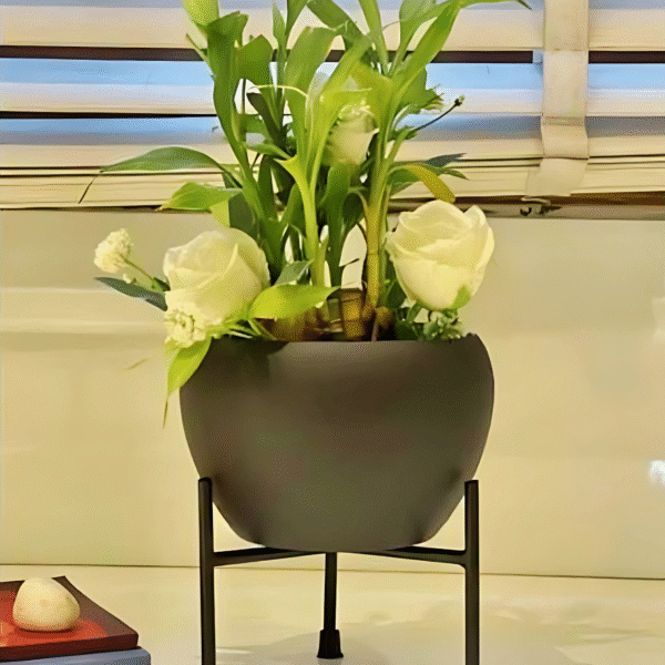 Elegant Planter Stand Home and Office