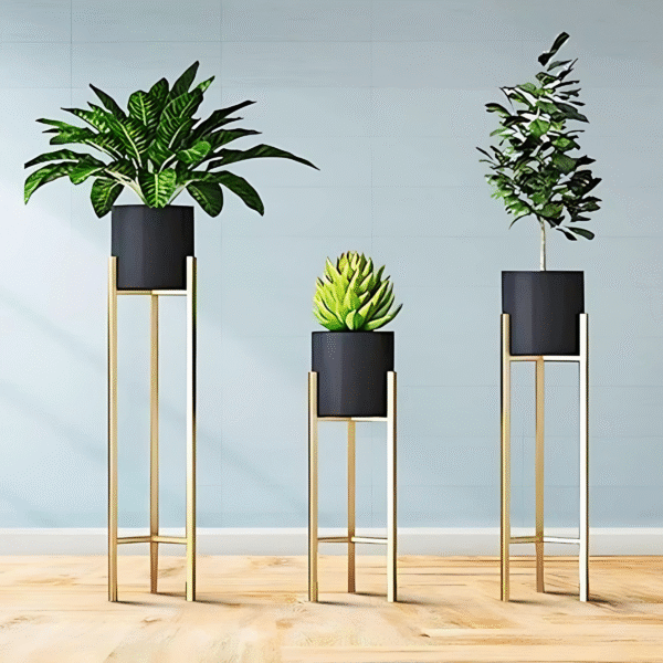 Opulent Bloom Planters Set of 3