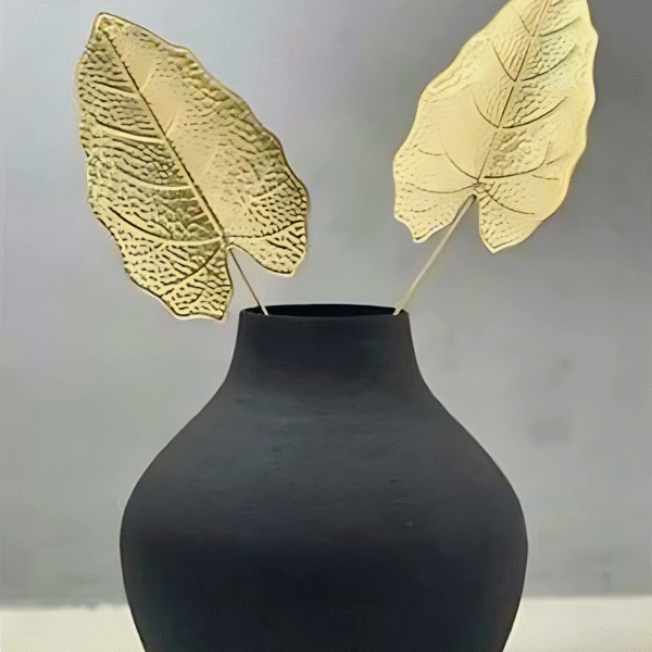 Black Belly Vase