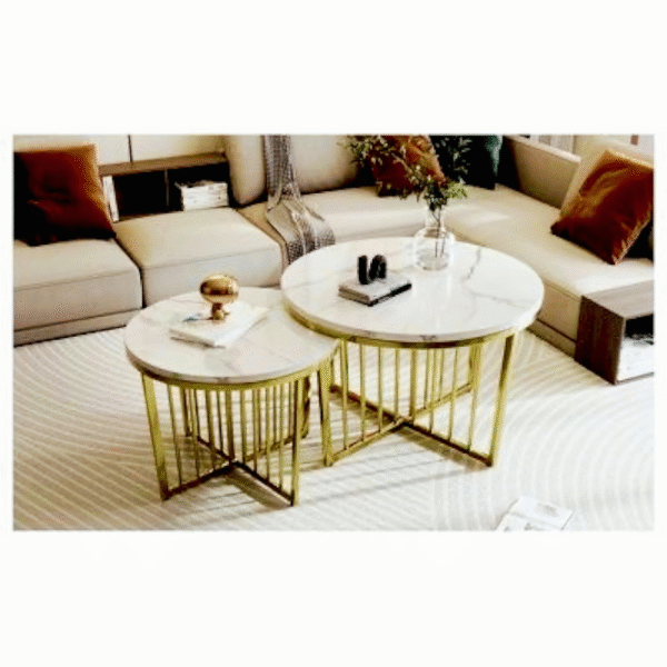 Nested Centre Table Powder Coated