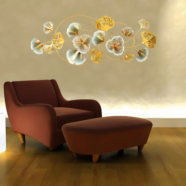 \Evergreen Essence Metal Wall Decor