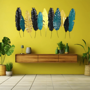 Whimsical Woodlands Metal Wall Leaf Art