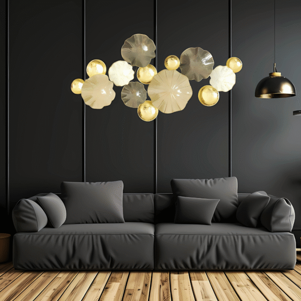 Blooming Artistry - Metal Decor