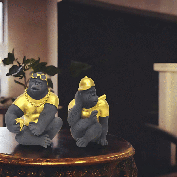 Hip Hop Kong Figurine