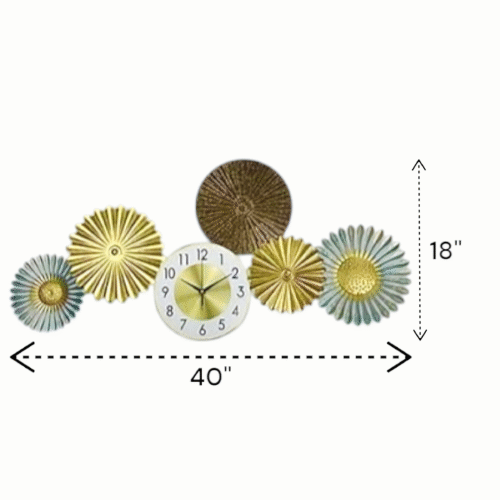 Disc_s of Time Wall Clock - Image 2
