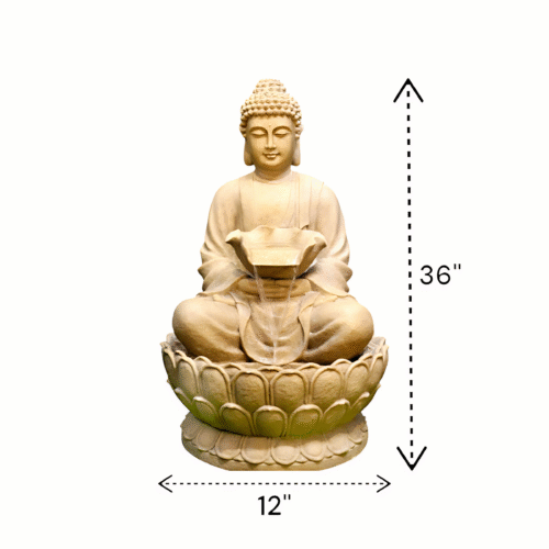 Buddha Water Fountain - Image 2
