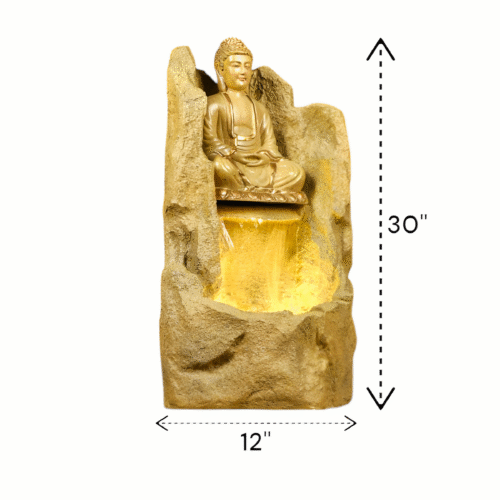 Dhyana Buddha Water Fountain - Image 2