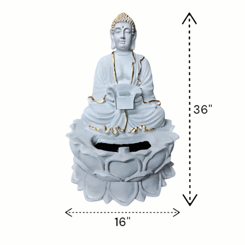 Niravana Buddha Water Fountain - Image 2