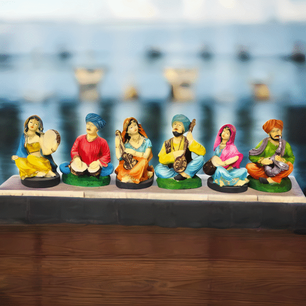 Benchside Symphony Gifting Figurine
