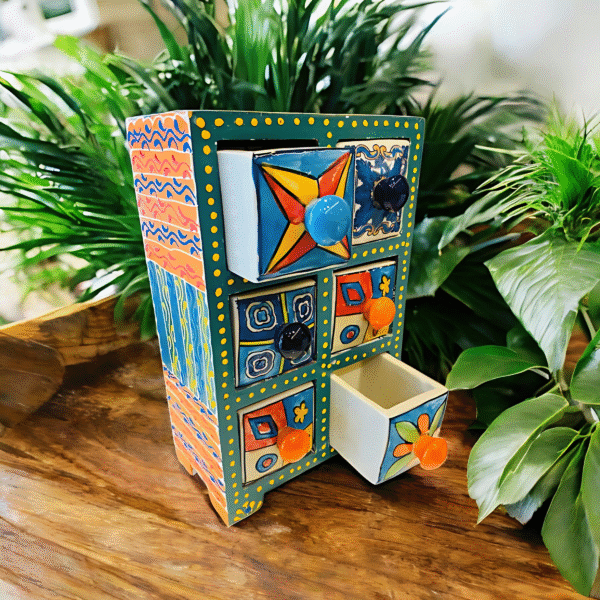 Blue Horizon Jewellery Organizer