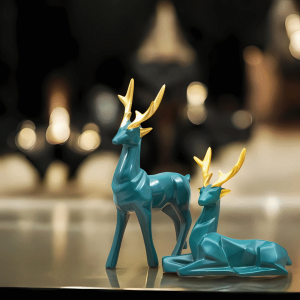 Blue Stag Curio