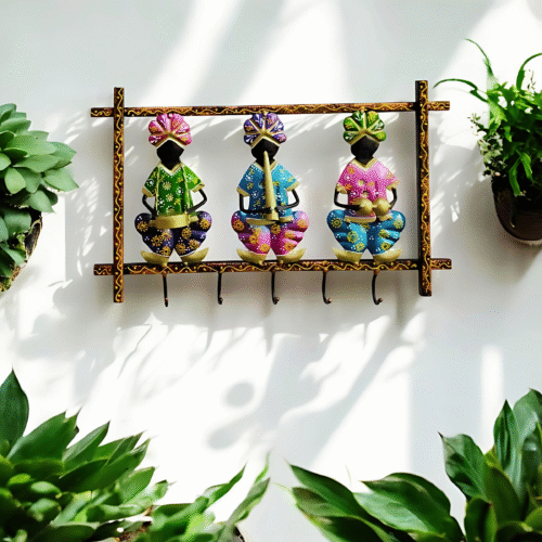 Colors of Jaipur Key Hanger