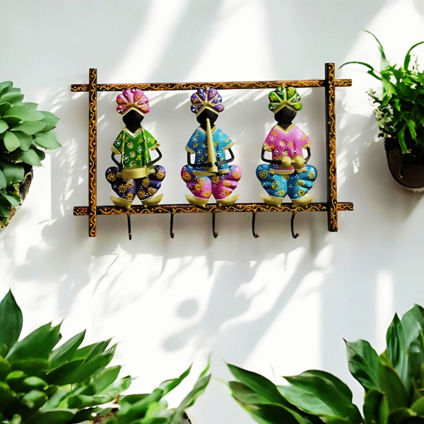 Colors of Jaipur Key Hanger