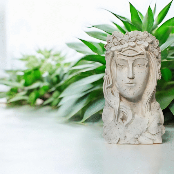 Goddess of Blooms Gifting Figurine