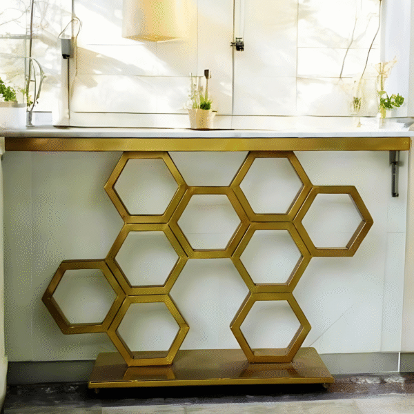 HexaConsole Elegance Table Powder Coated