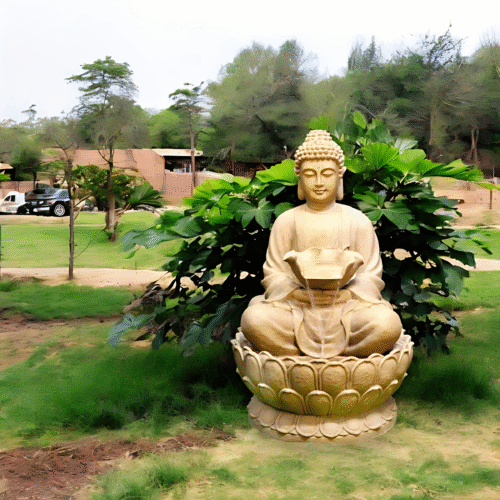 Buddha Water Fountain